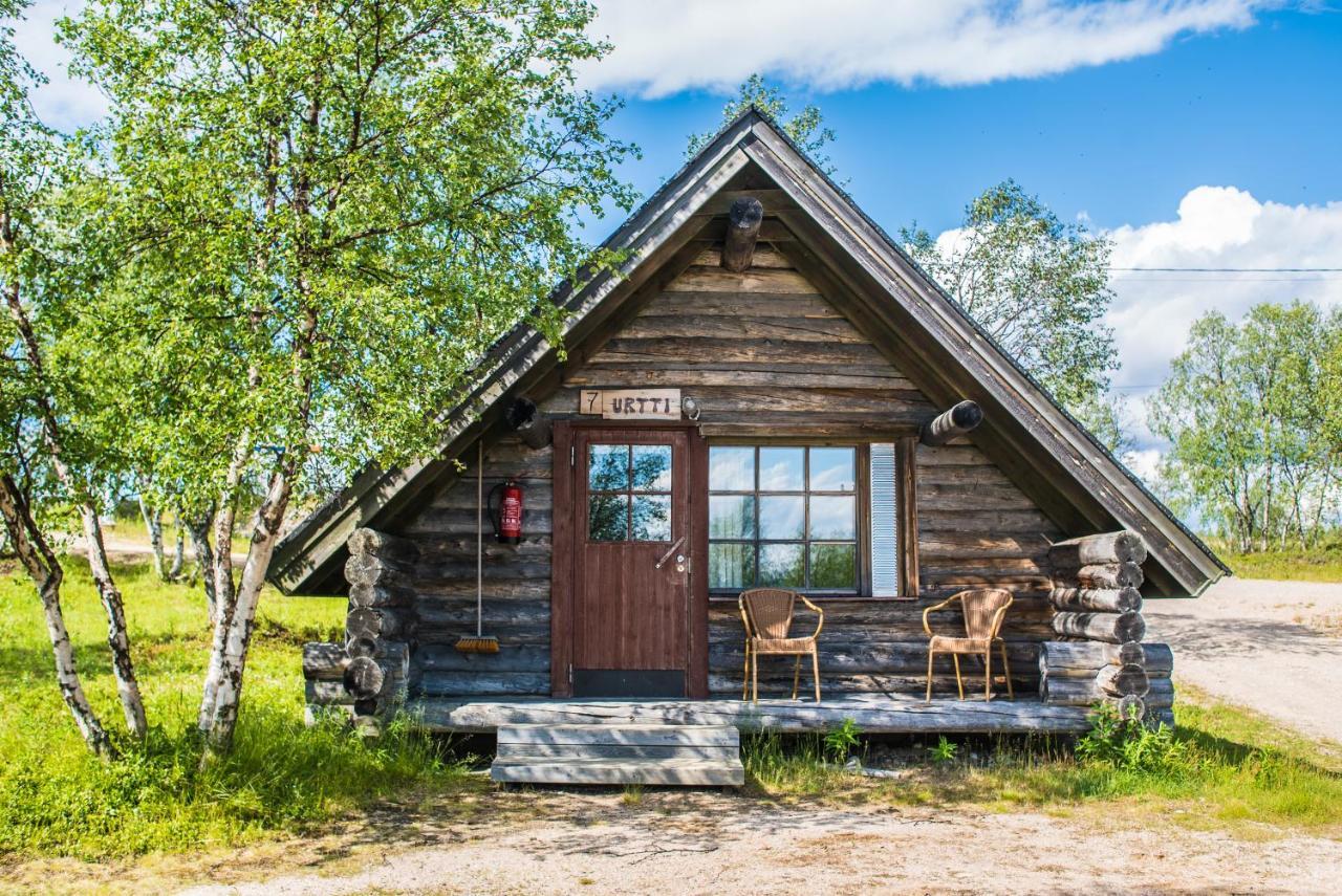 Leppäjärvi Tunturikeskus Galdotievaヴィラ エクステリア 写真