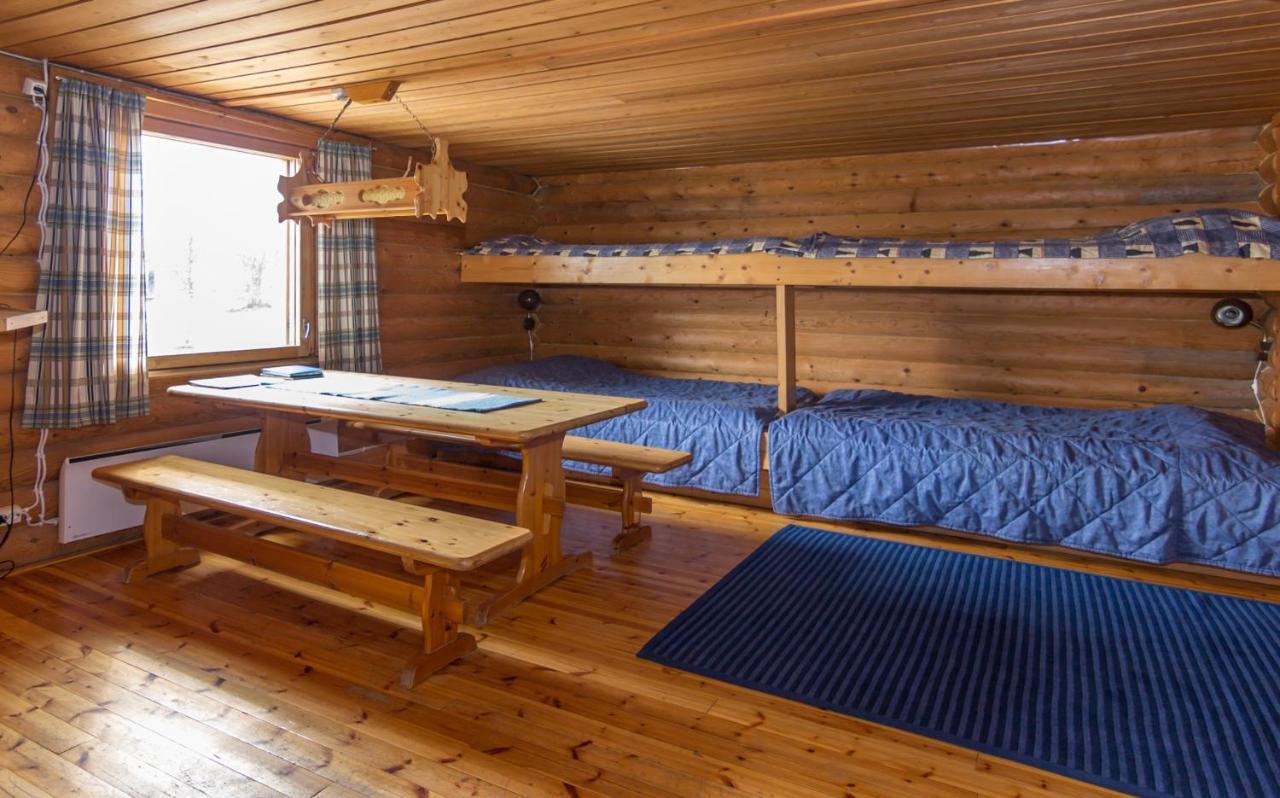 Leppäjärvi Tunturikeskus Galdotievaヴィラ エクステリア 写真