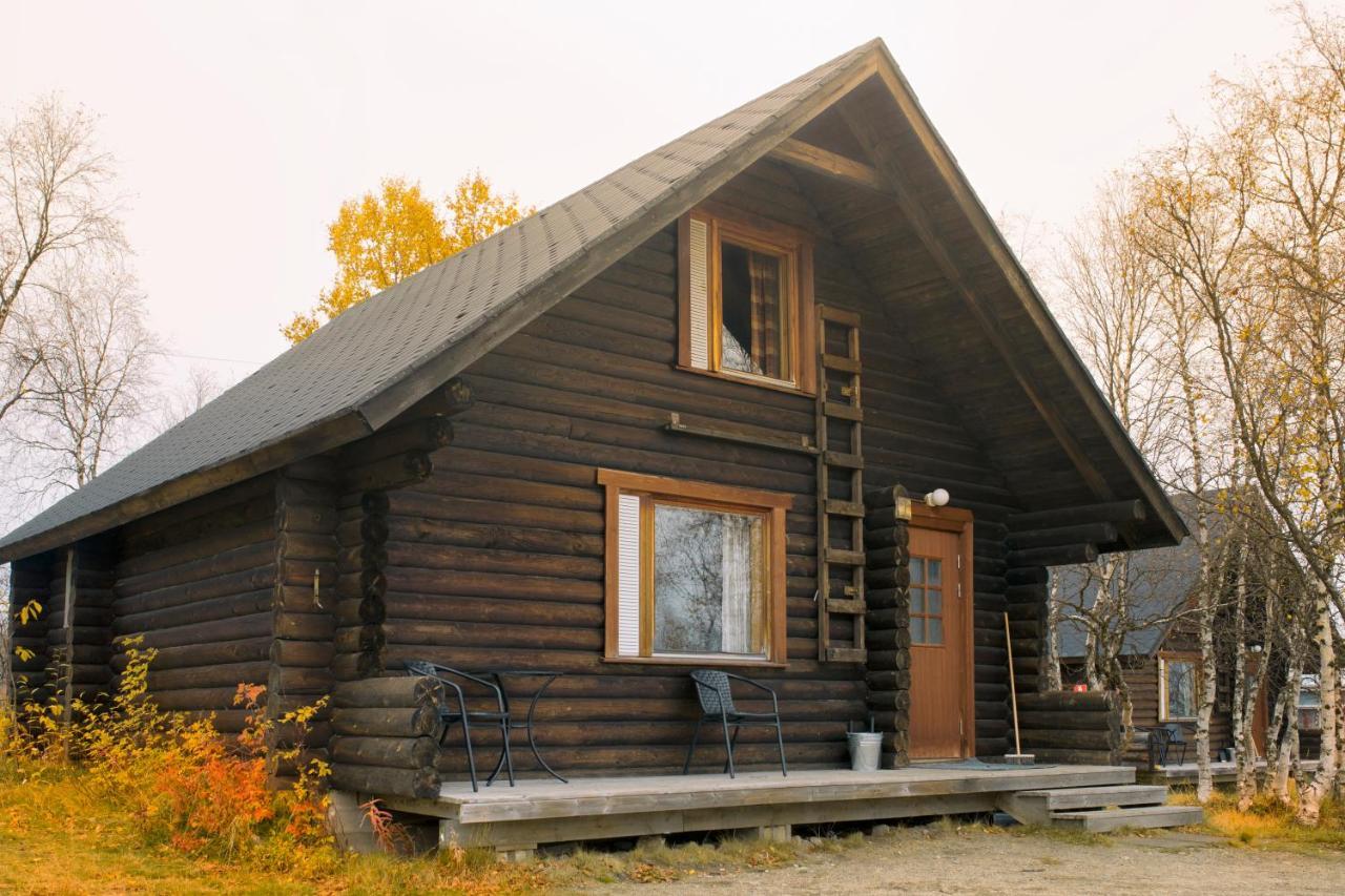 Leppäjärvi Tunturikeskus Galdotievaヴィラ エクステリア 写真