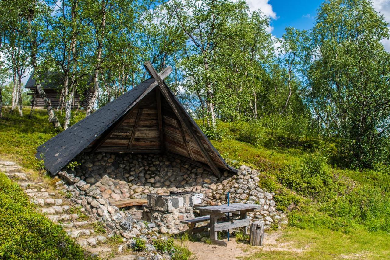 Leppäjärvi Tunturikeskus Galdotievaヴィラ エクステリア 写真