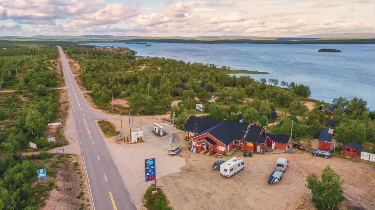 Leppäjärvi Tunturikeskus Galdotievaヴィラ エクステリア 写真