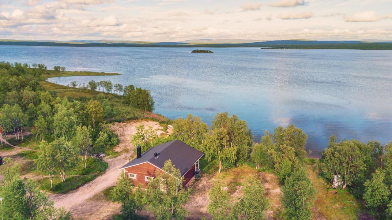 Leppäjärvi Tunturikeskus Galdotievaヴィラ エクステリア 写真