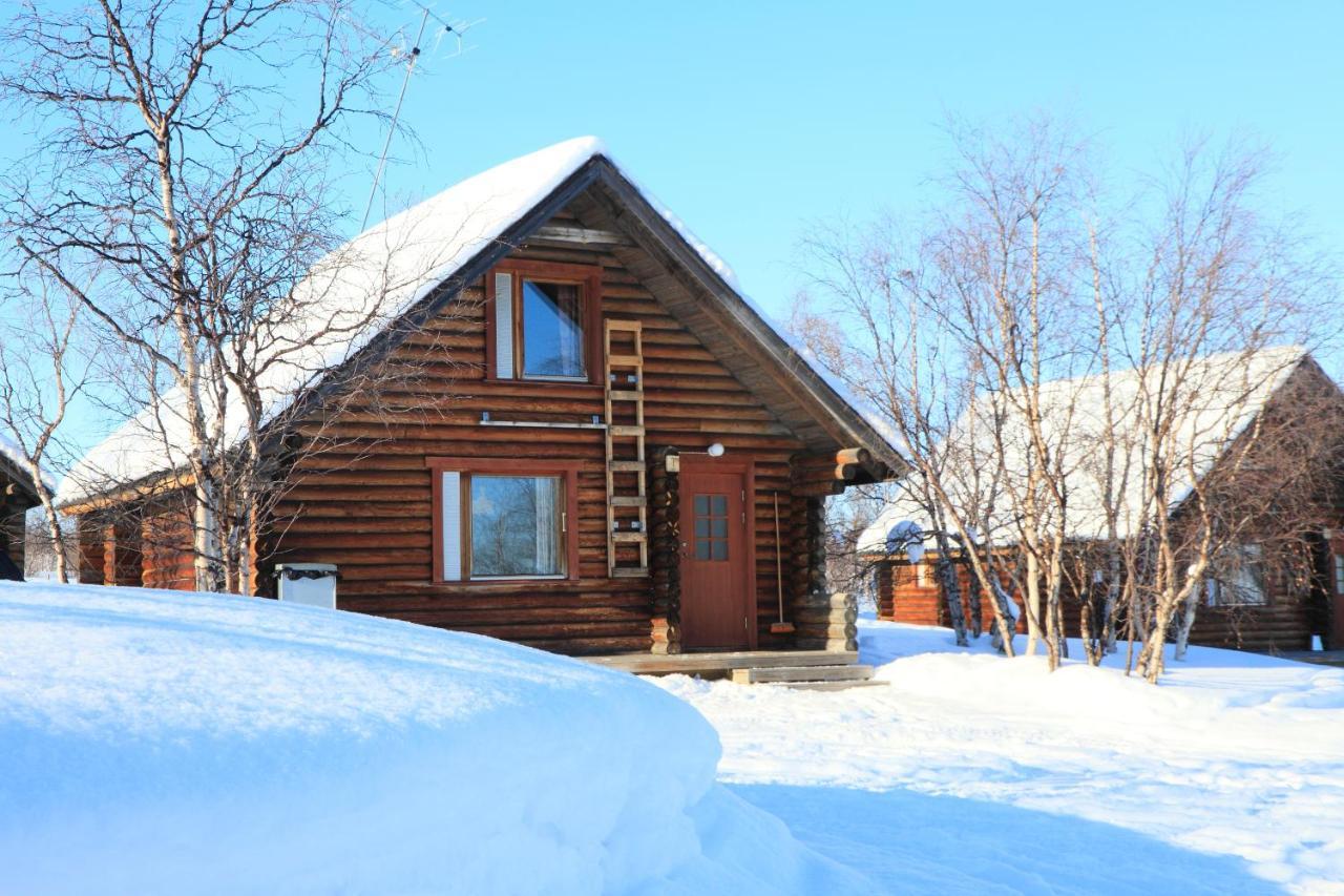 Leppäjärvi Tunturikeskus Galdotievaヴィラ エクステリア 写真