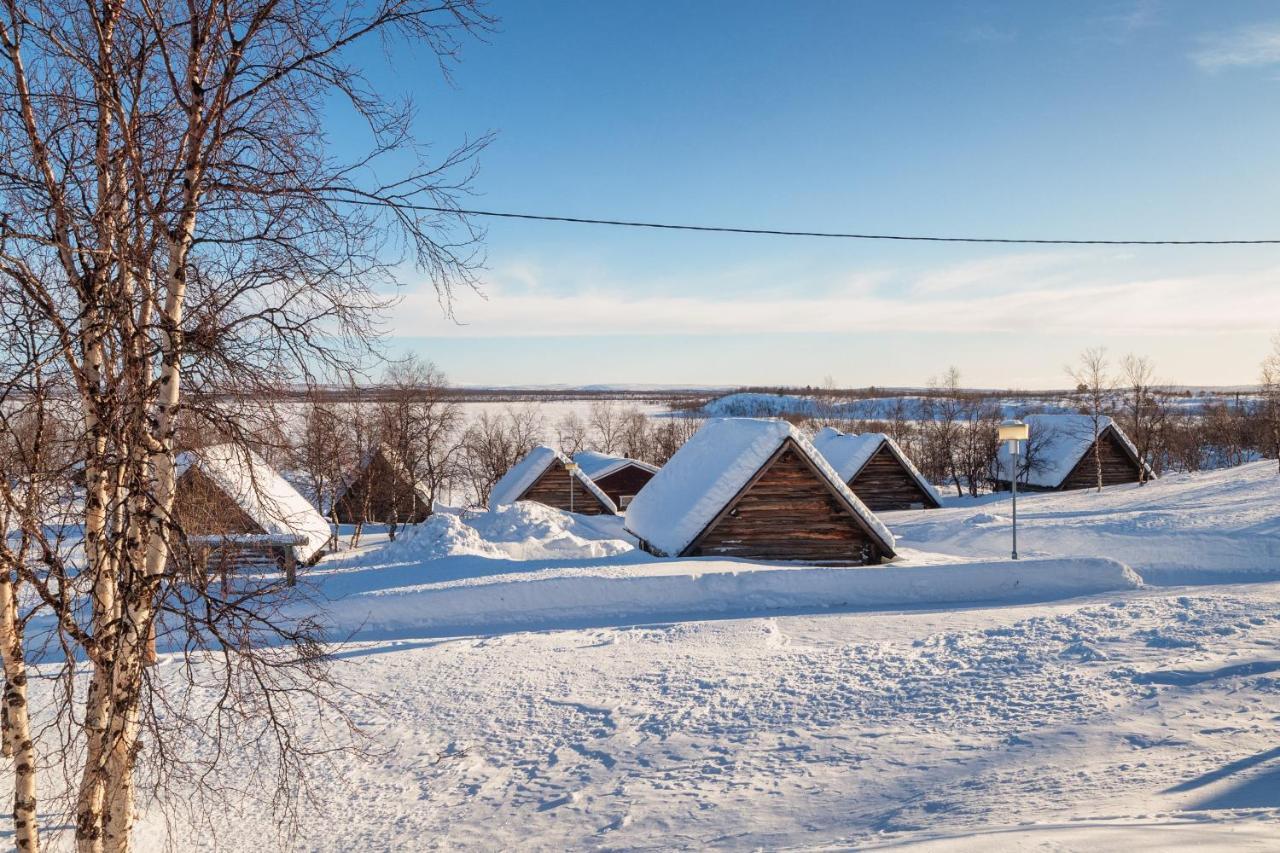 Leppäjärvi Tunturikeskus Galdotievaヴィラ エクステリア 写真