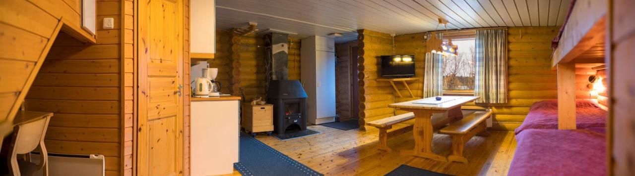 Leppäjärvi Tunturikeskus Galdotievaヴィラ エクステリア 写真