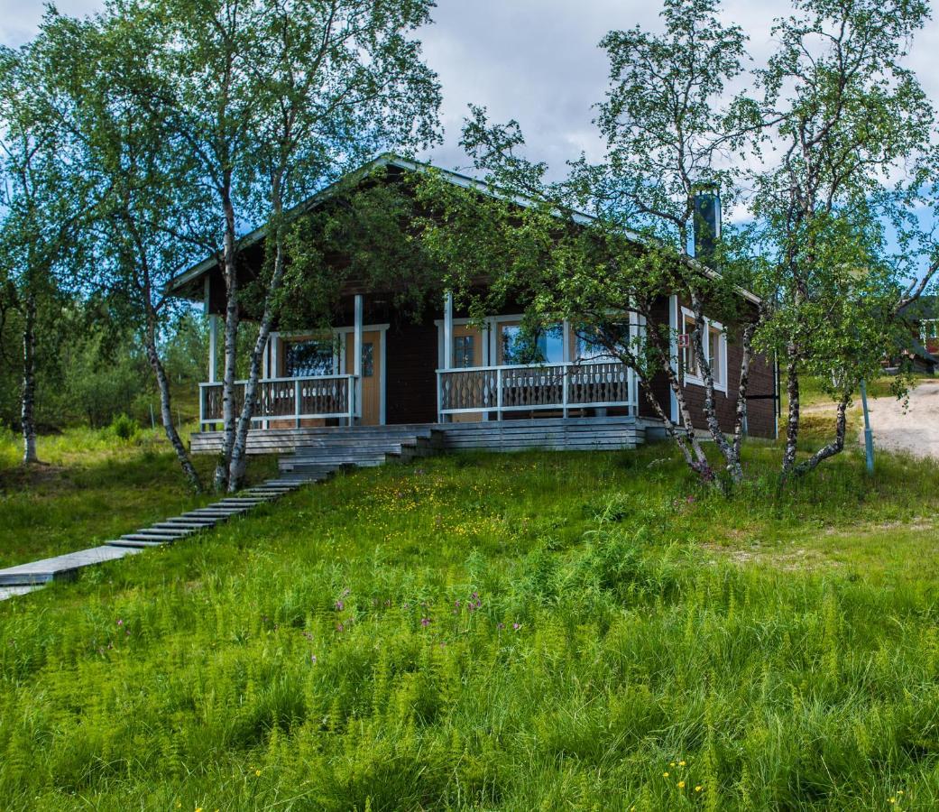 Leppäjärvi Tunturikeskus Galdotievaヴィラ エクステリア 写真