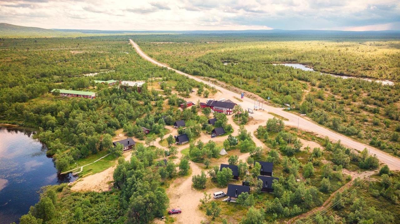 Leppäjärvi Tunturikeskus Galdotievaヴィラ エクステリア 写真