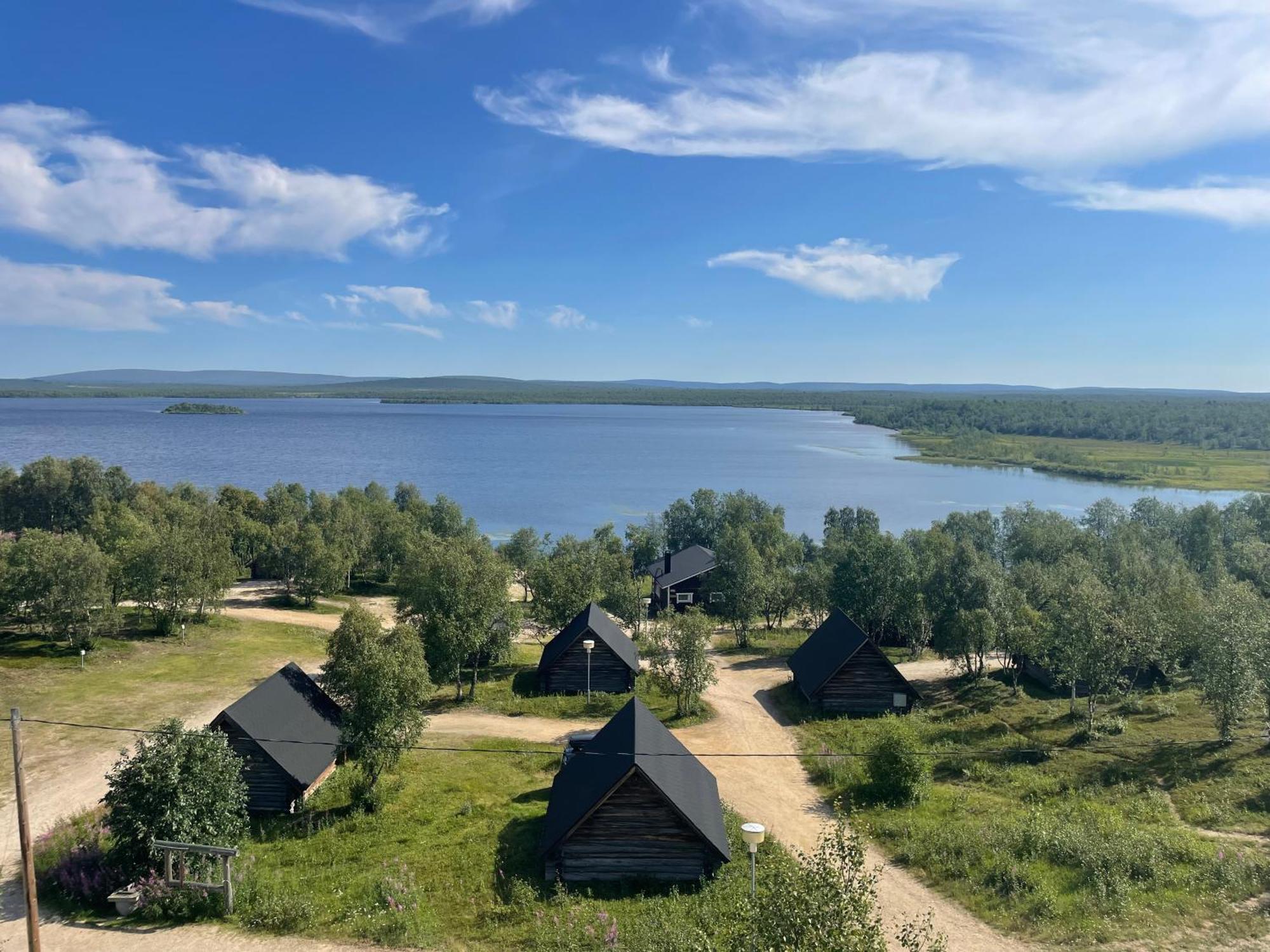 Leppäjärvi Tunturikeskus Galdotievaヴィラ エクステリア 写真