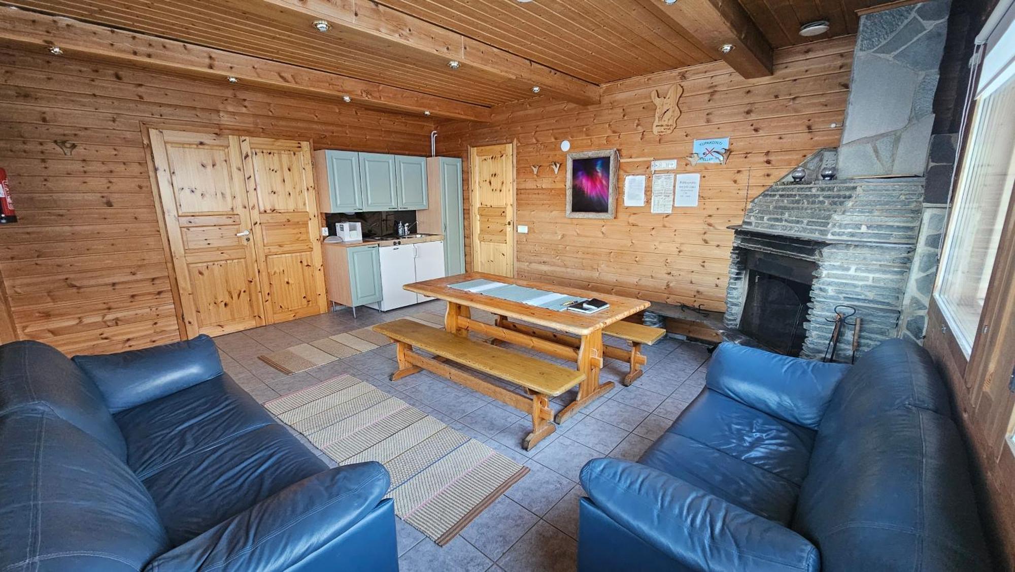 Leppäjärvi Tunturikeskus Galdotievaヴィラ エクステリア 写真