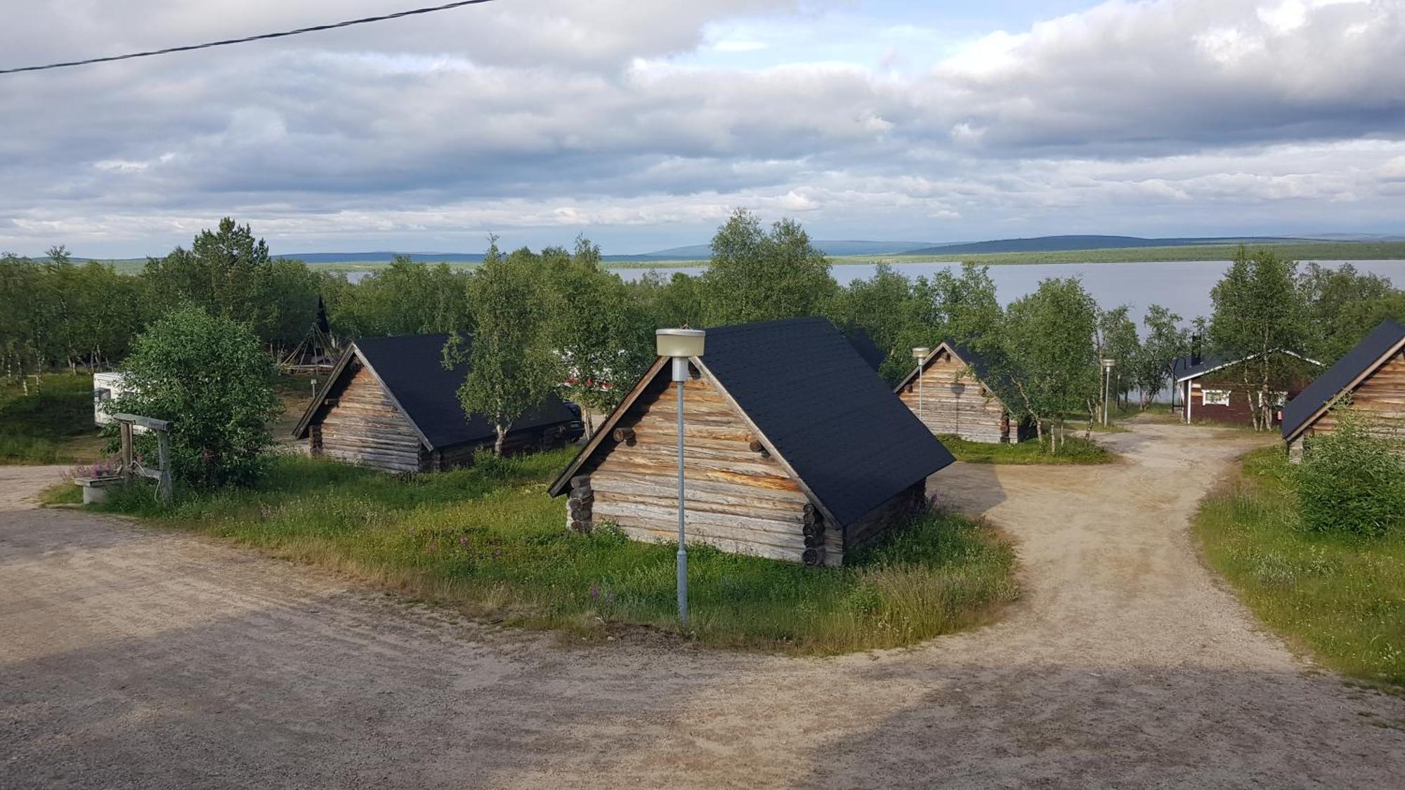Leppäjärvi Tunturikeskus Galdotievaヴィラ エクステリア 写真