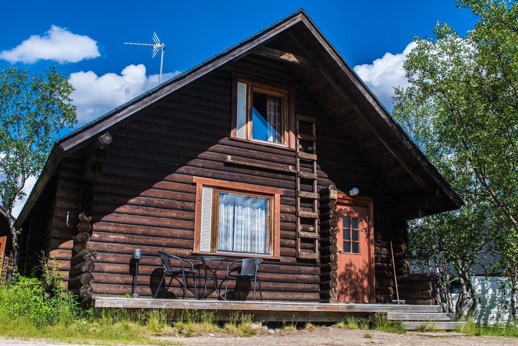 Leppäjärvi Tunturikeskus Galdotievaヴィラ エクステリア 写真